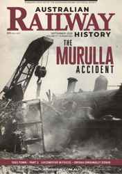 Australian Railway History Complete Your Collection Cover 1
