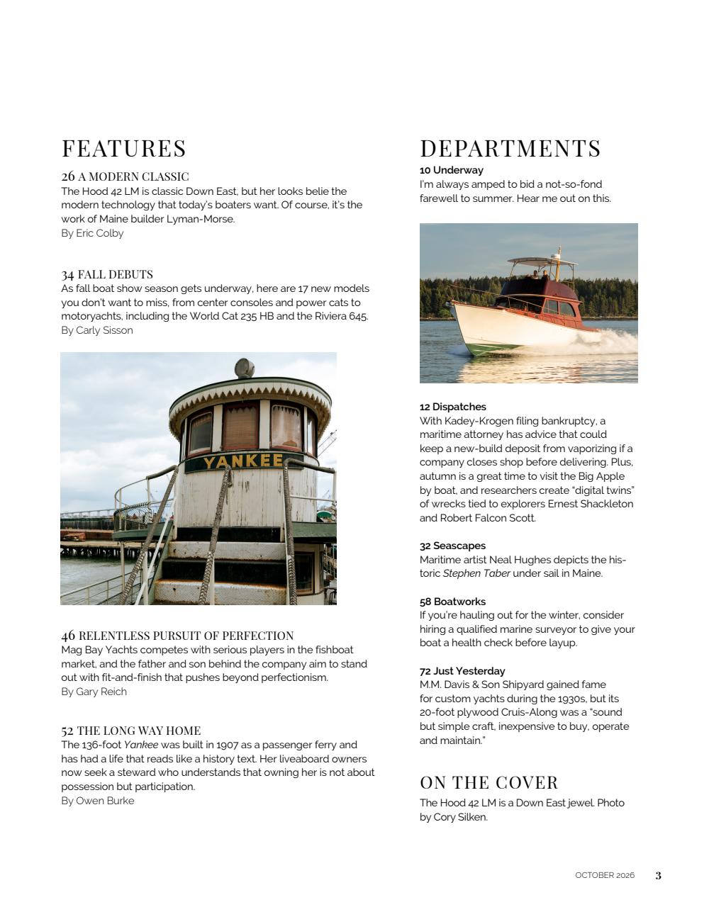 Soundings Preview Pages