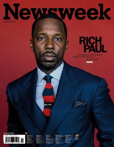 Newsweek International issue August 21, 2026