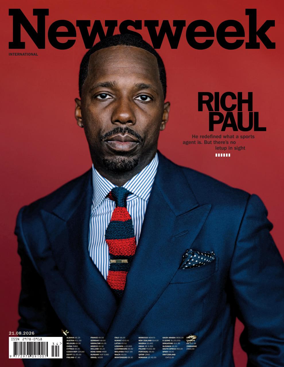 Newsweek International Preview Pages