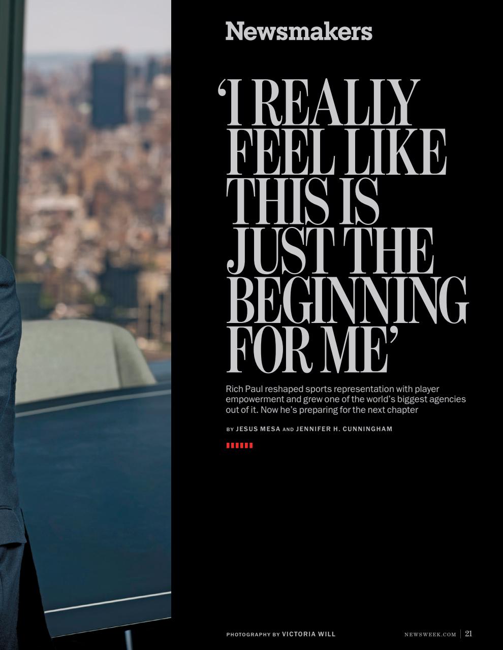 Newsweek International Preview Pages