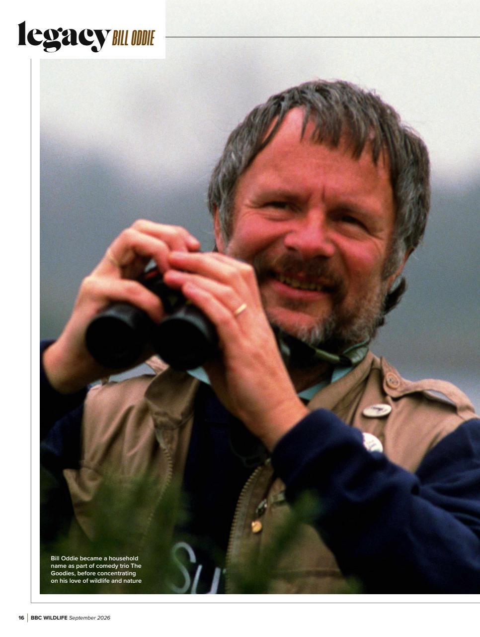 BBC Wildlife Magazine Preview Pages