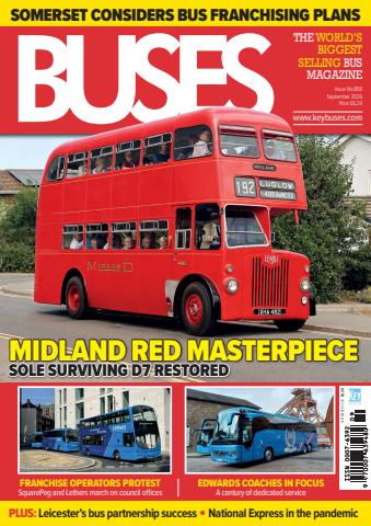 Buses Magazine issue September 2026