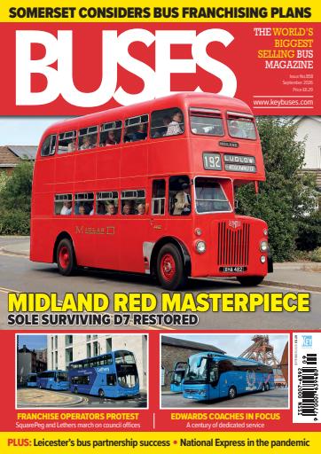 Buses Magazine issue 