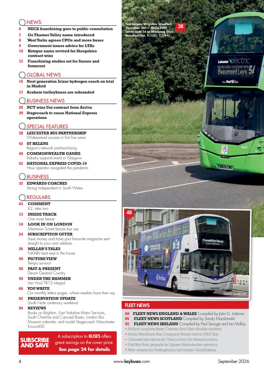 Buses Magazine Preview Pages
