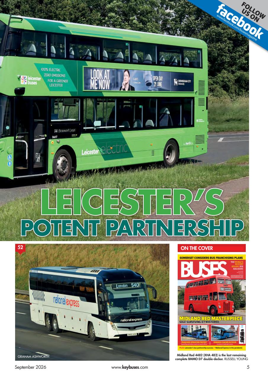 Buses Magazine Preview Pages