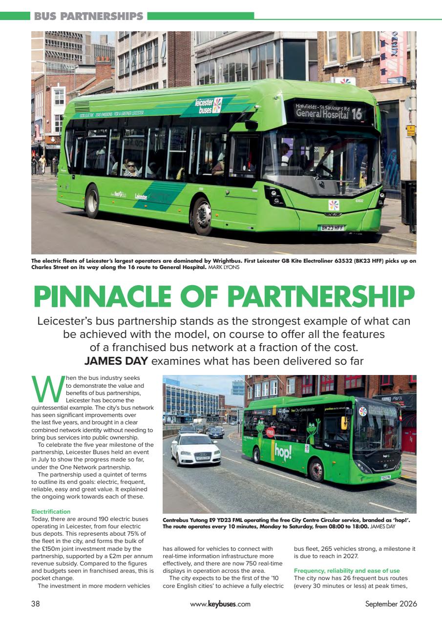 Buses Magazine Preview Pages
