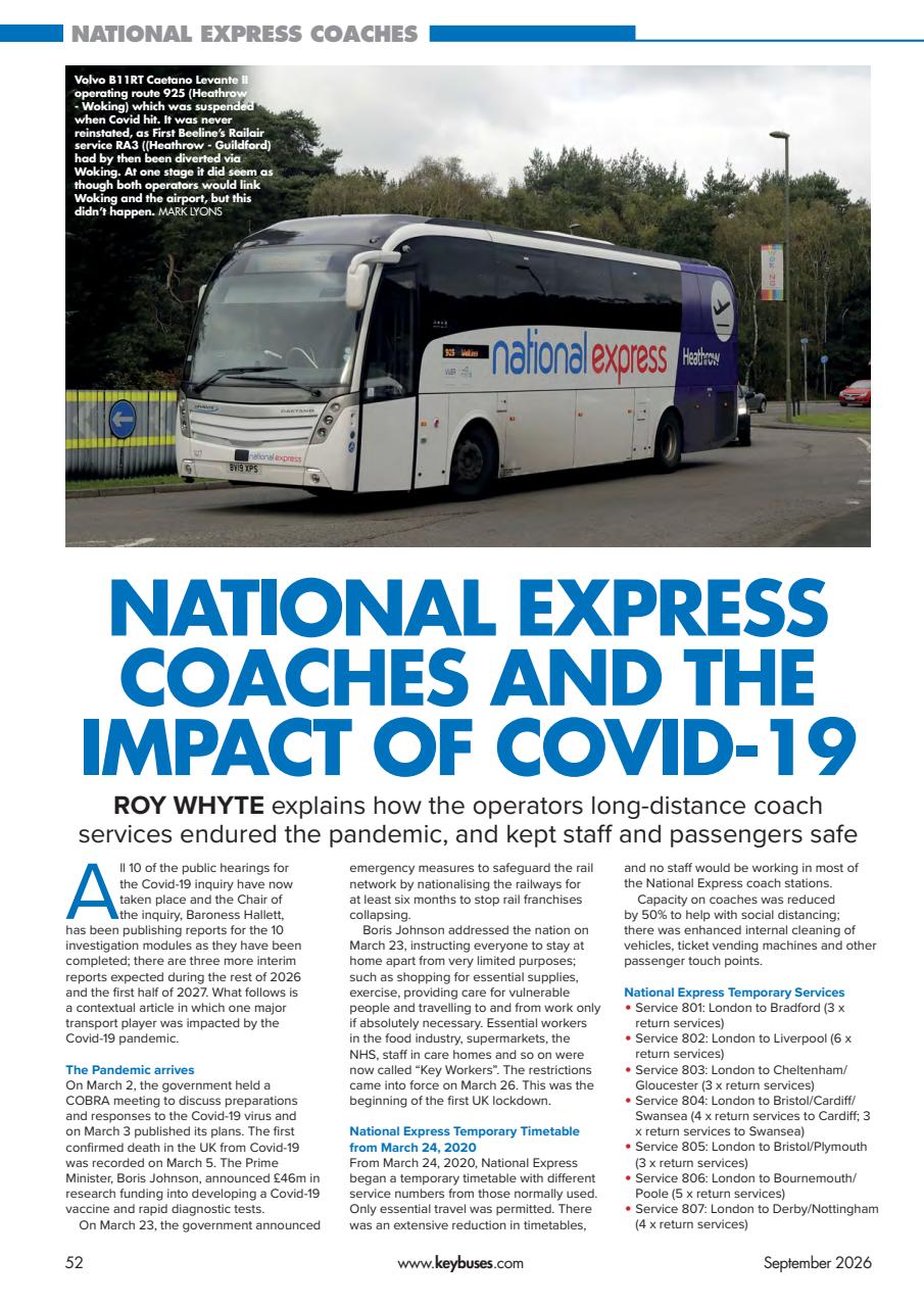 Buses Magazine Preview Pages