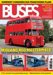 Buses Magazine Complete Your Collection Cover 1
