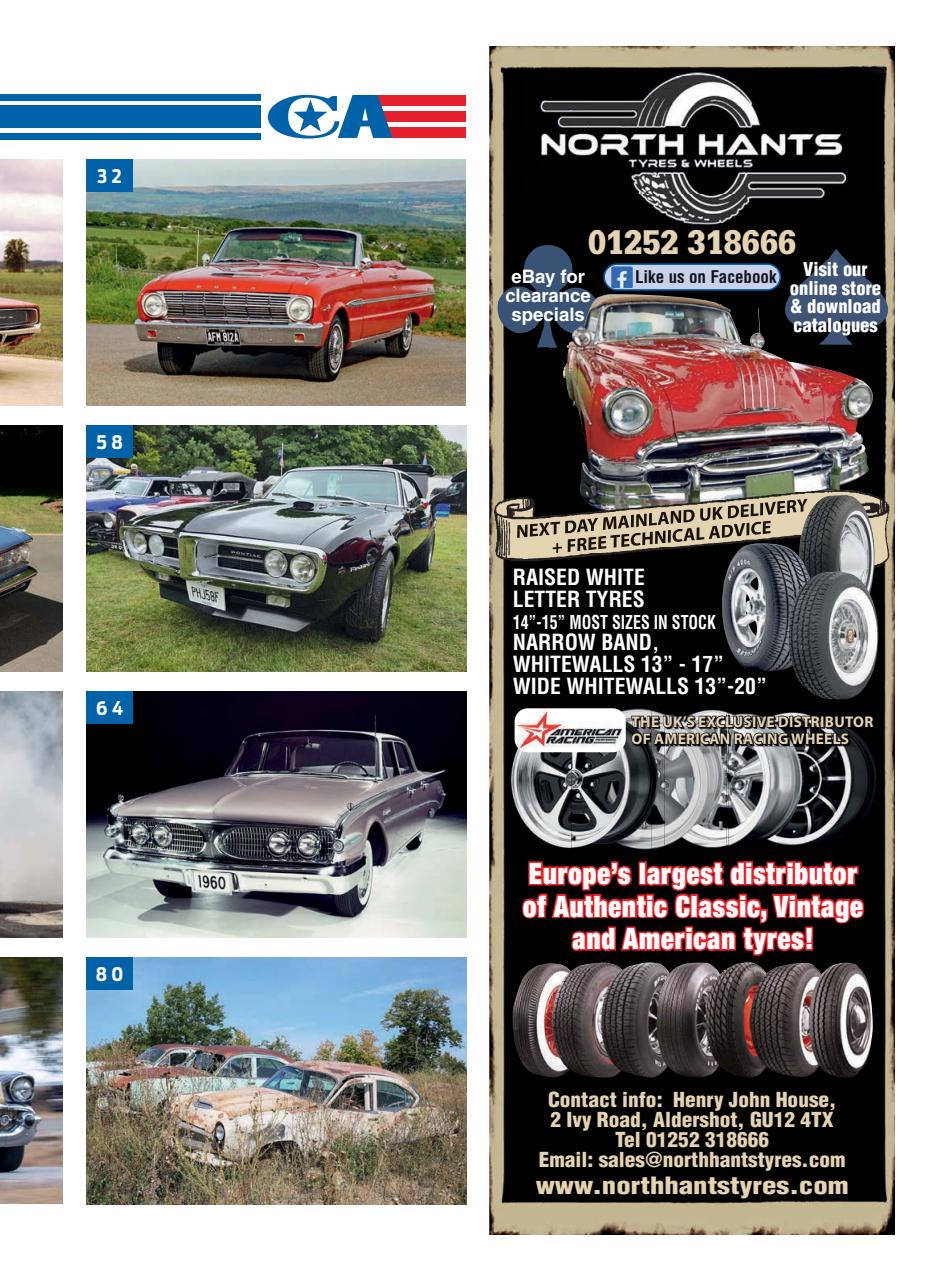 Classic American Magazine Preview Pages