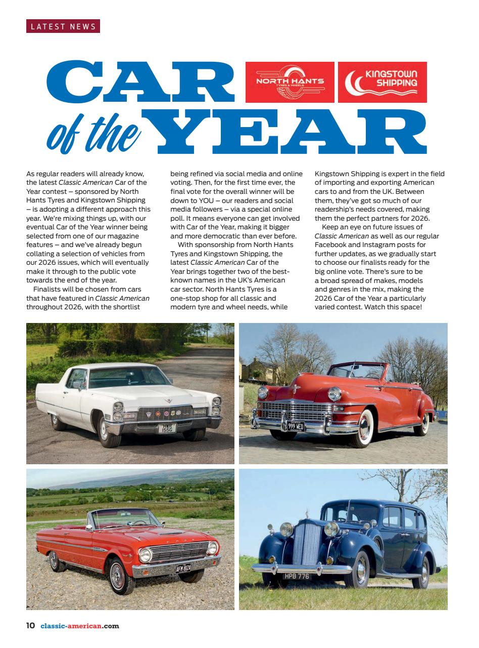 Classic American Magazine Preview Pages