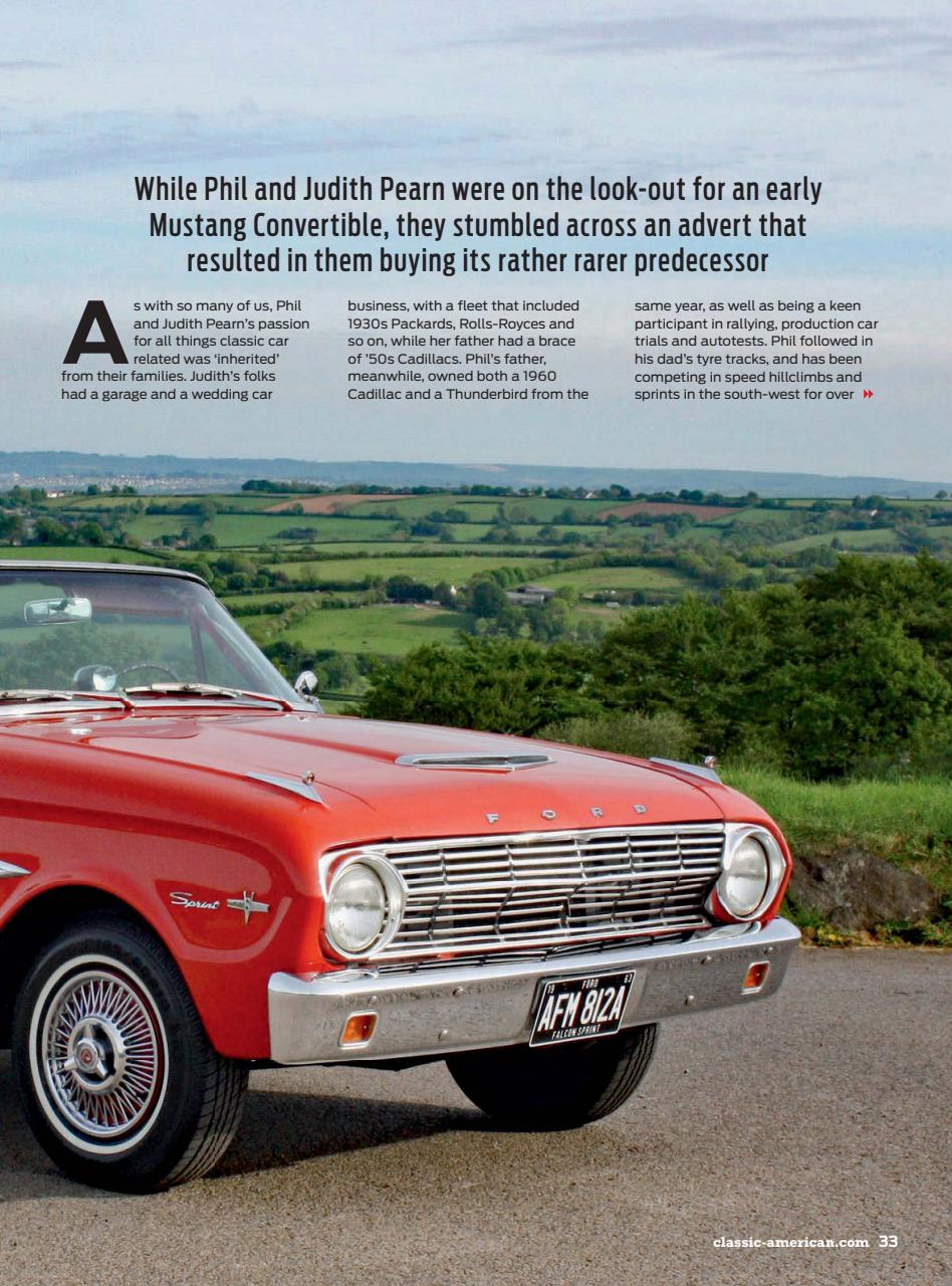 Classic American Magazine Preview Pages