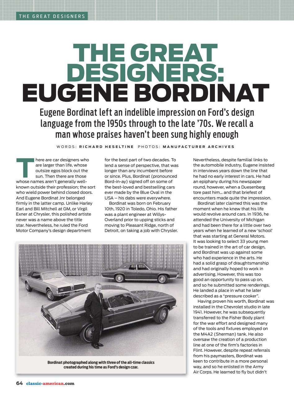 Classic American Magazine Preview Pages
