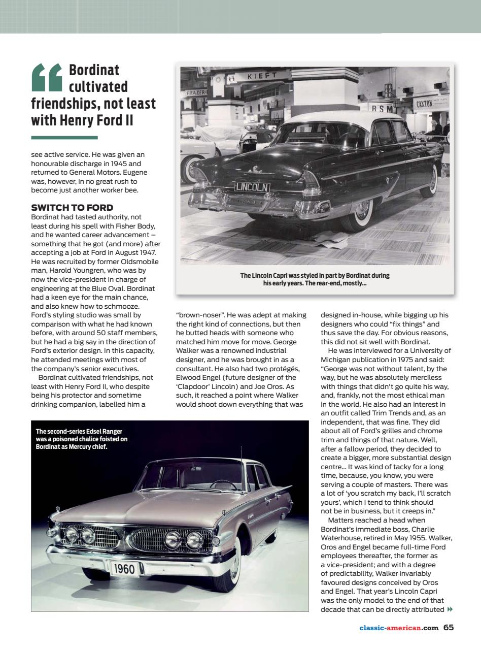 Classic American Magazine Preview Pages