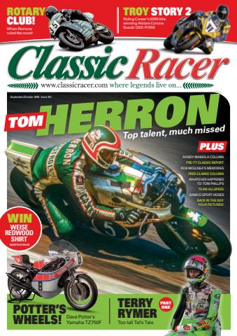 Classic Racer issue Sep/Oct 2026