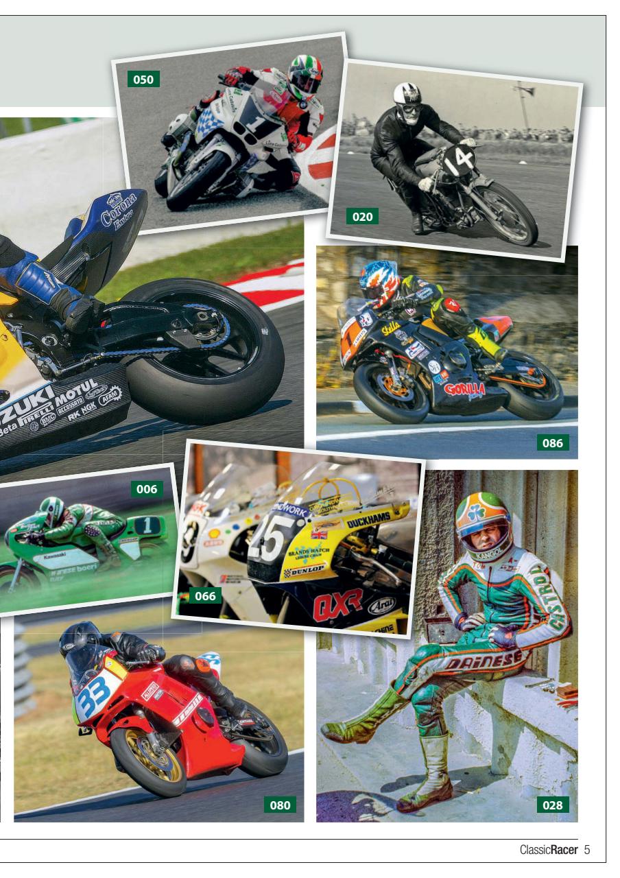 Classic Racer Preview Pages
