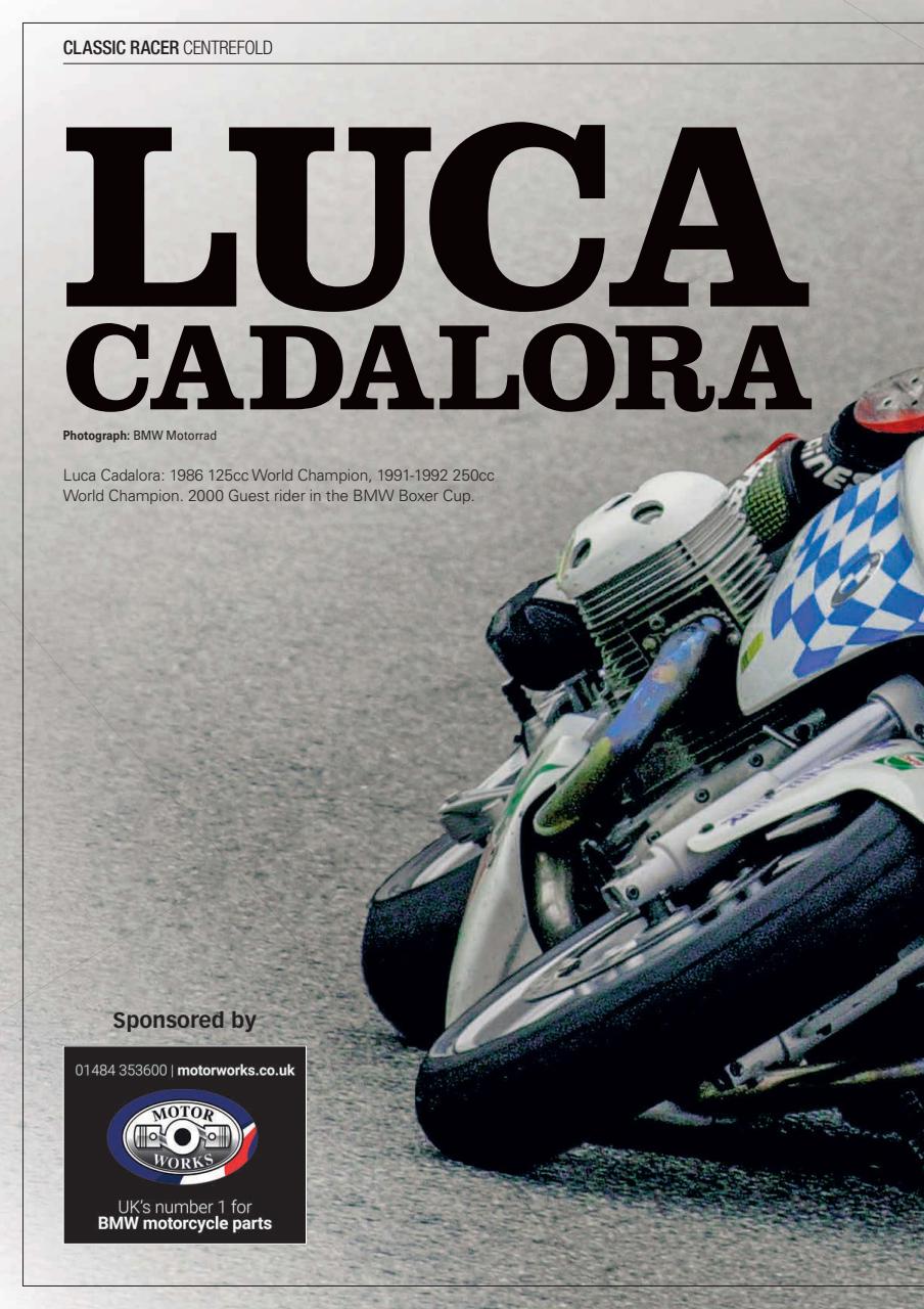 Classic Racer Preview Pages