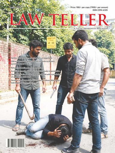 Lawteller – A Legal Awareness Magazine issue 