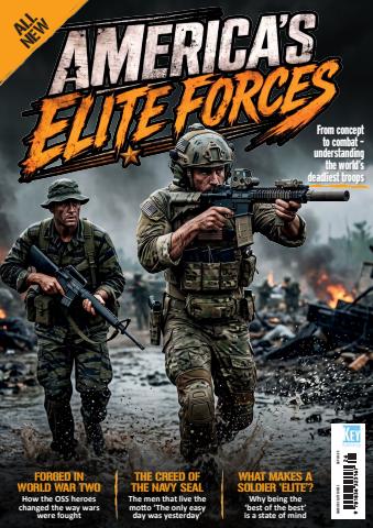 America's Elite Forces issue America's Elite Forces