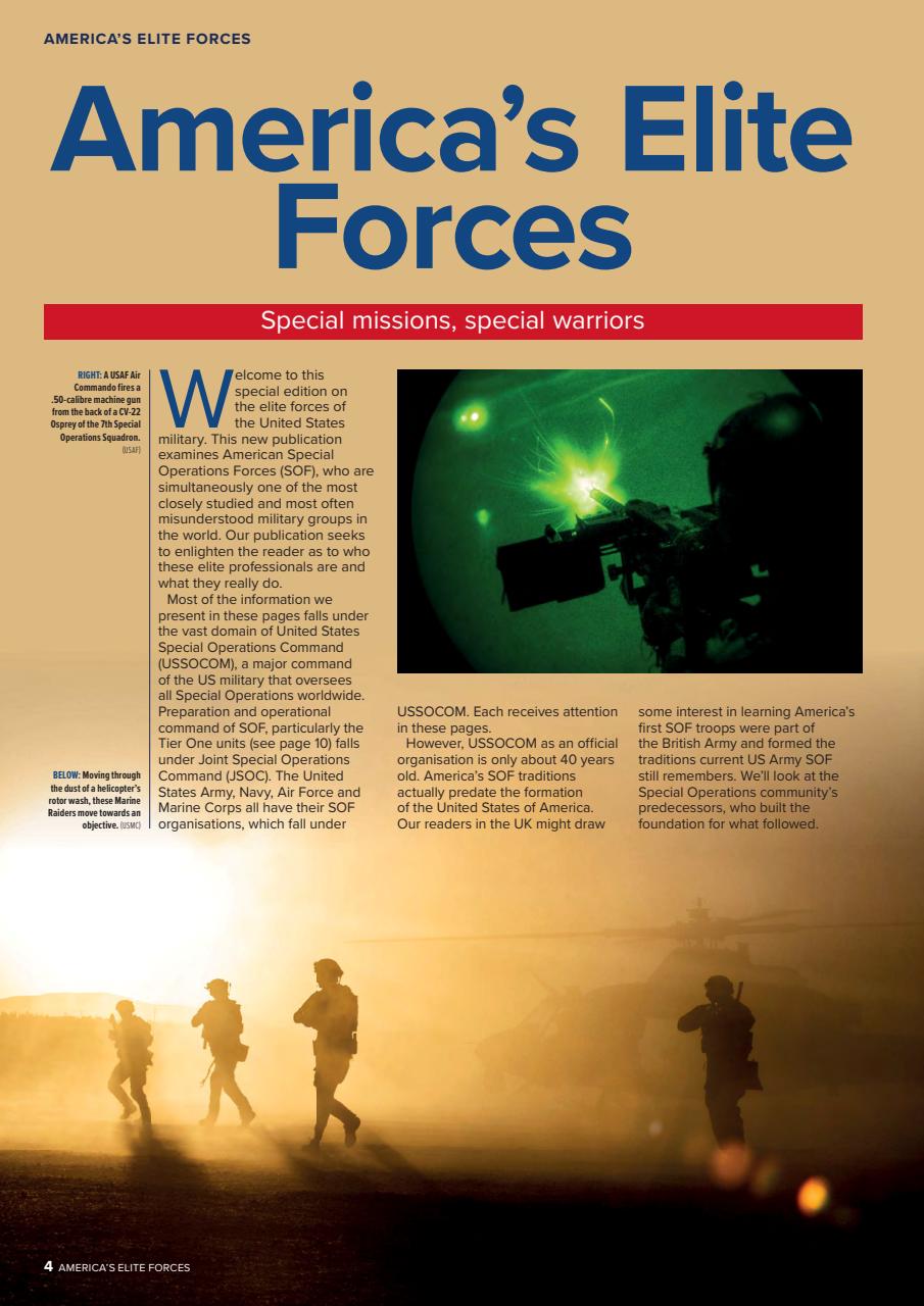 Combat Aircraft Journal Preview Pages