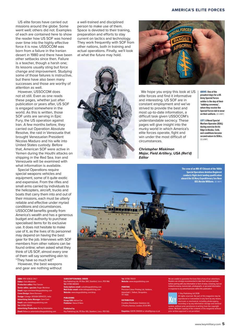 Combat Aircraft Journal Preview Pages