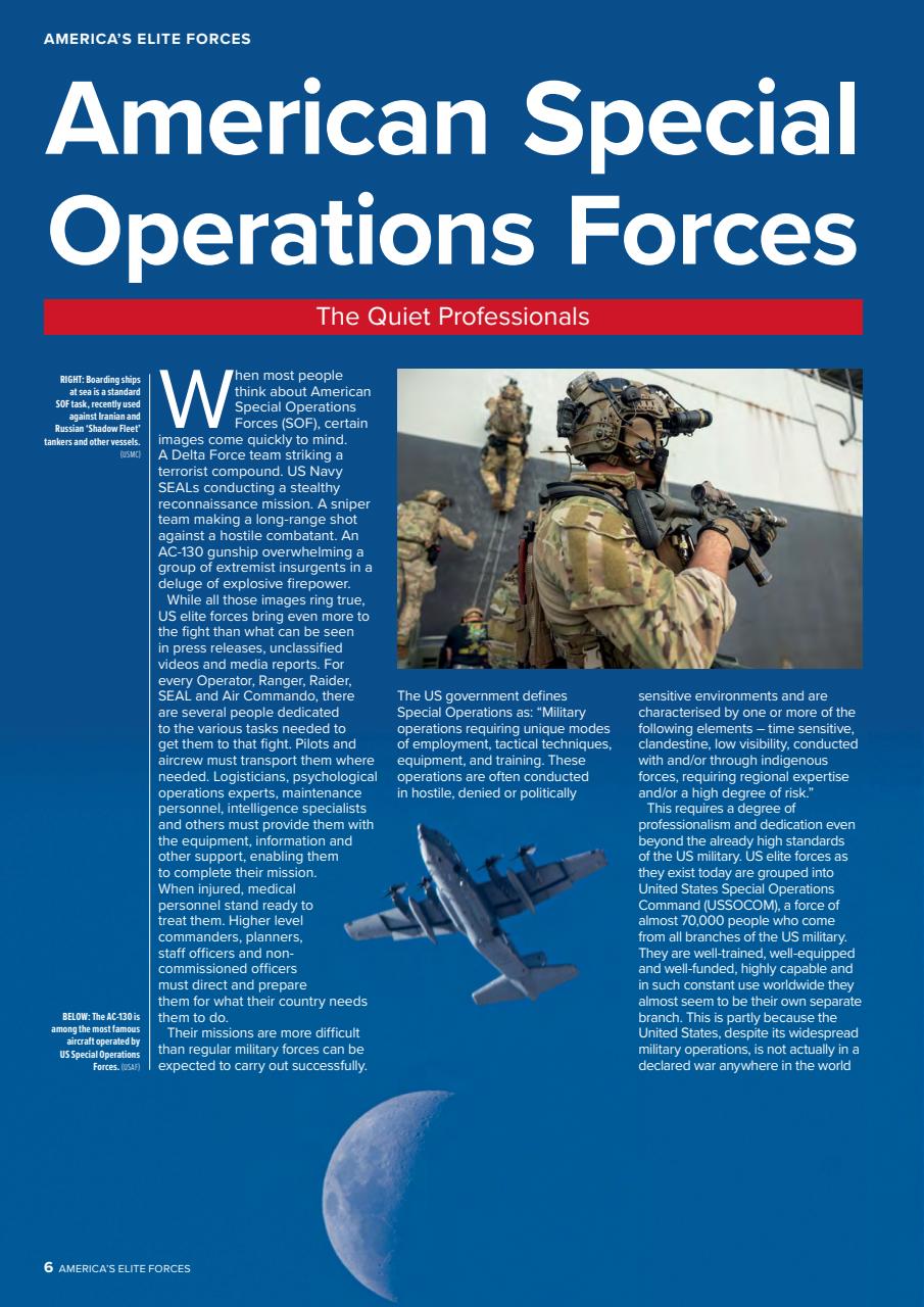 Combat Aircraft Journal Preview Pages