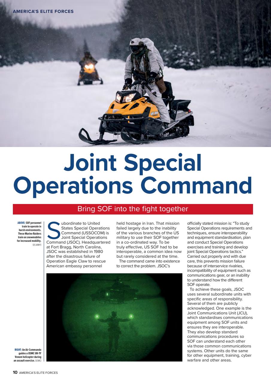 Combat Aircraft Journal Preview Pages