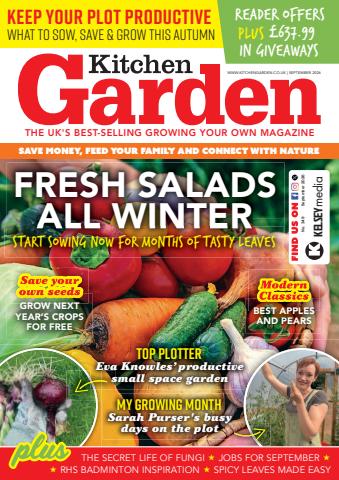 Kitchen Garden Magazine issue Sep-26