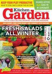 Kitchen Garden Magazine Complete Your Collection Cover 1