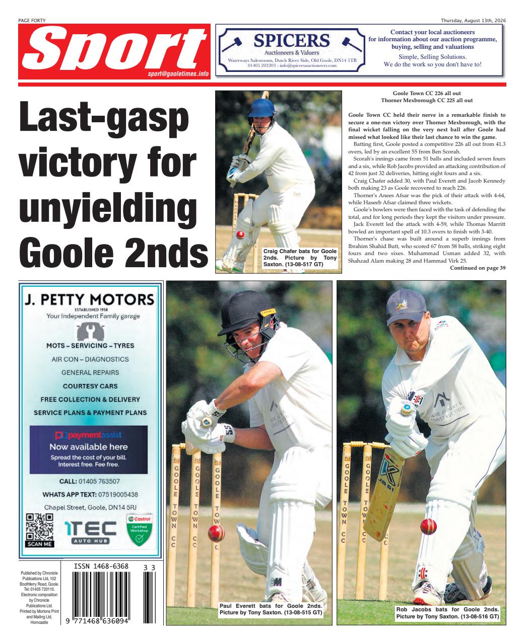 Goole Times Preview Pages