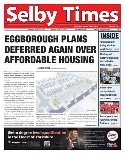 Selby Times issue 
