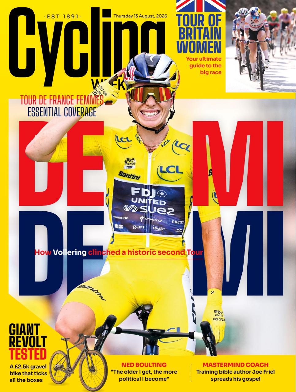 Cycling Weekly Preview Pages