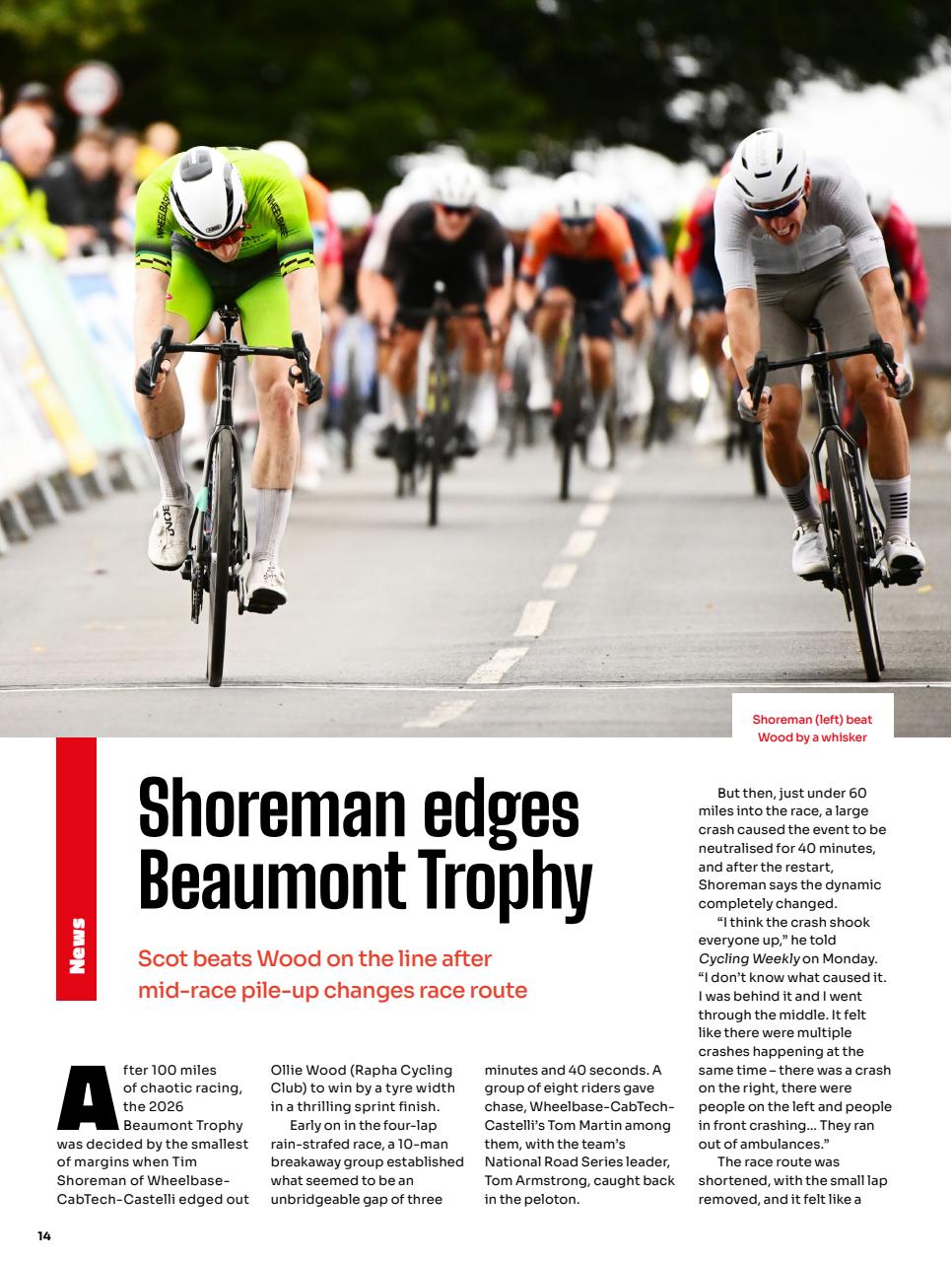 Cycling Weekly Preview Pages