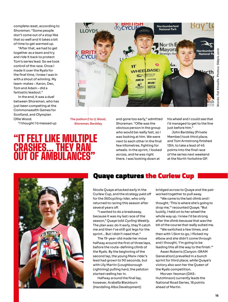 Cycling Weekly Preview Pages