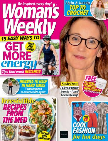 Woman's Weekly issue 25th Aug 2026