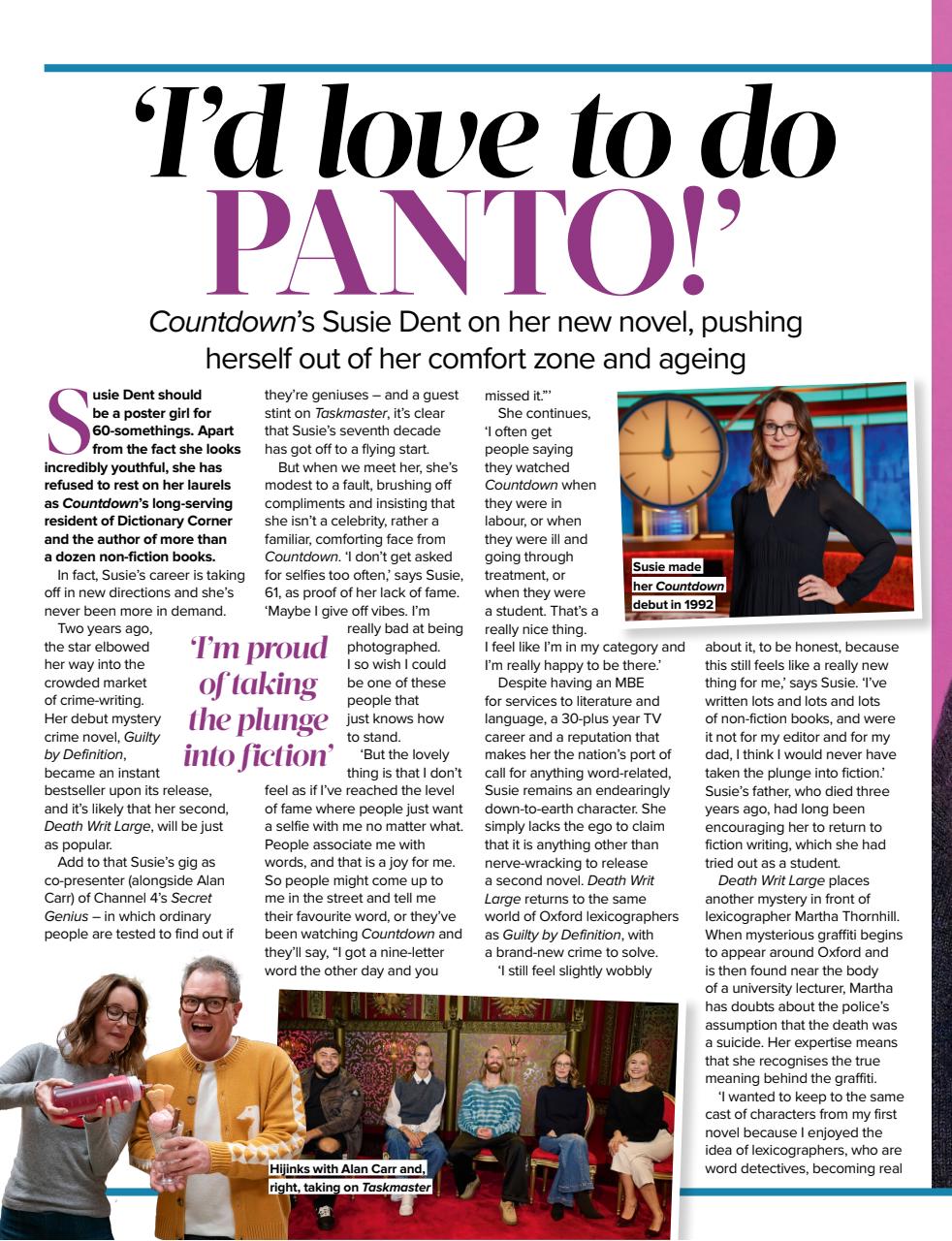 Woman's Weekly Preview Pages