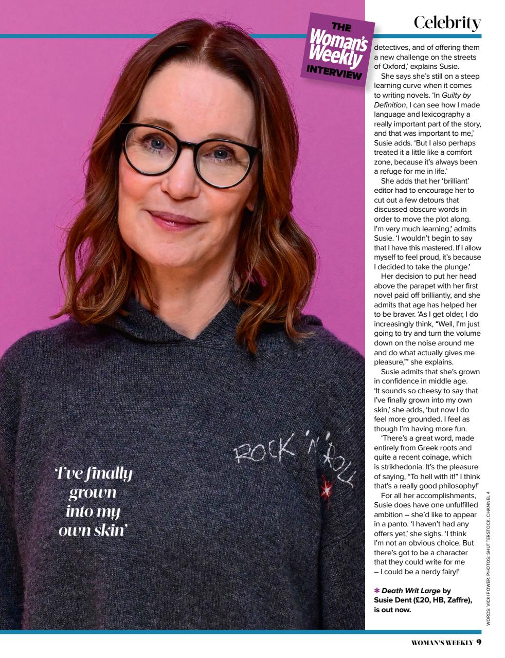 Woman's Weekly Preview Pages
