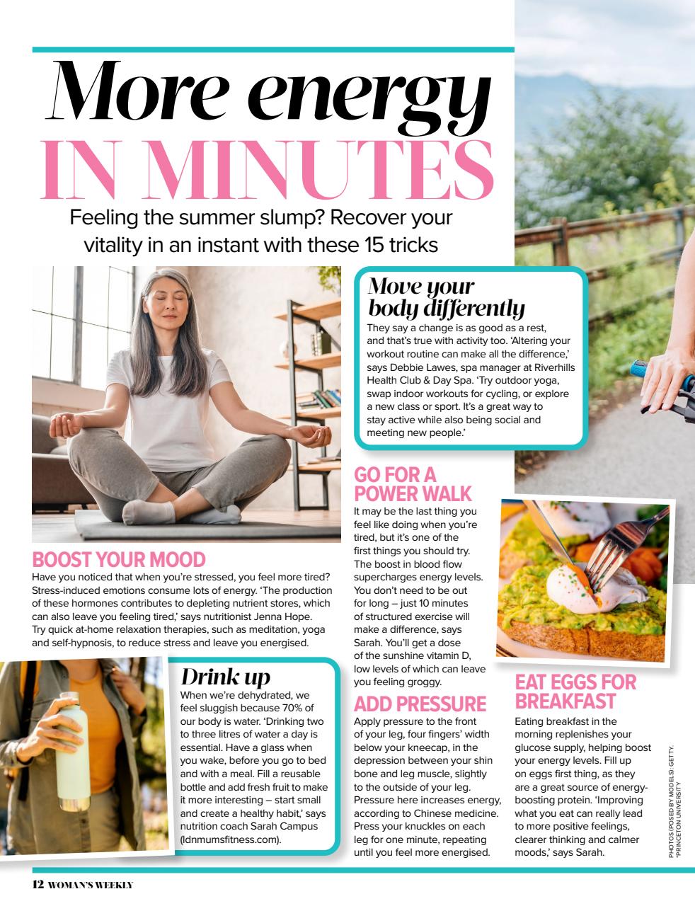 Woman's Weekly Preview Pages