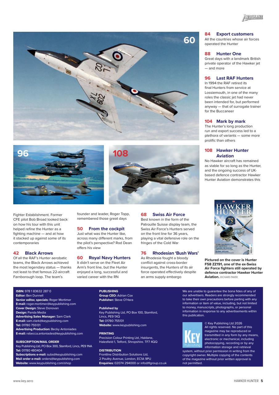 FlyPast Preview Pages