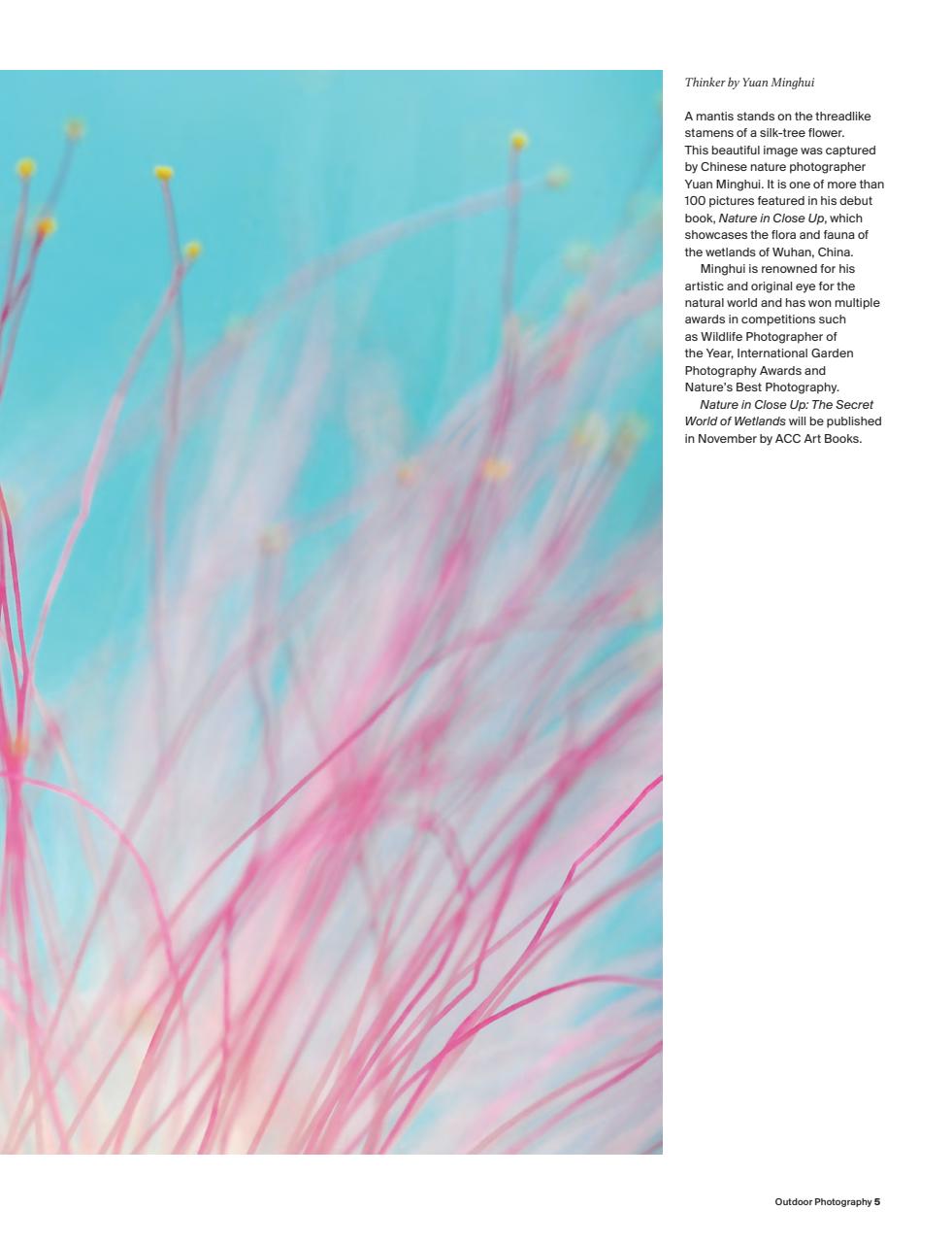 Outdoor Photography Preview Pages