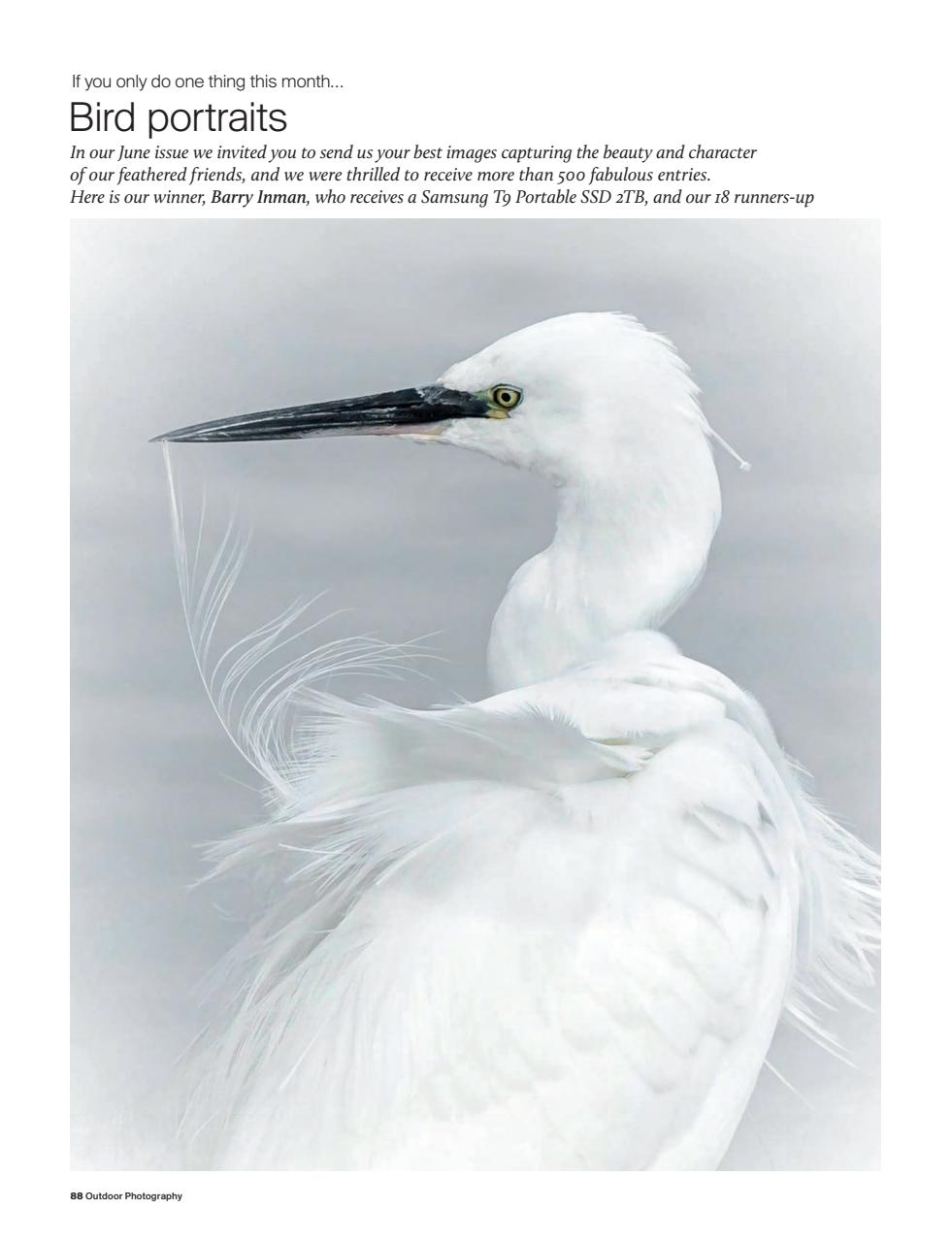 Outdoor Photography Preview Pages