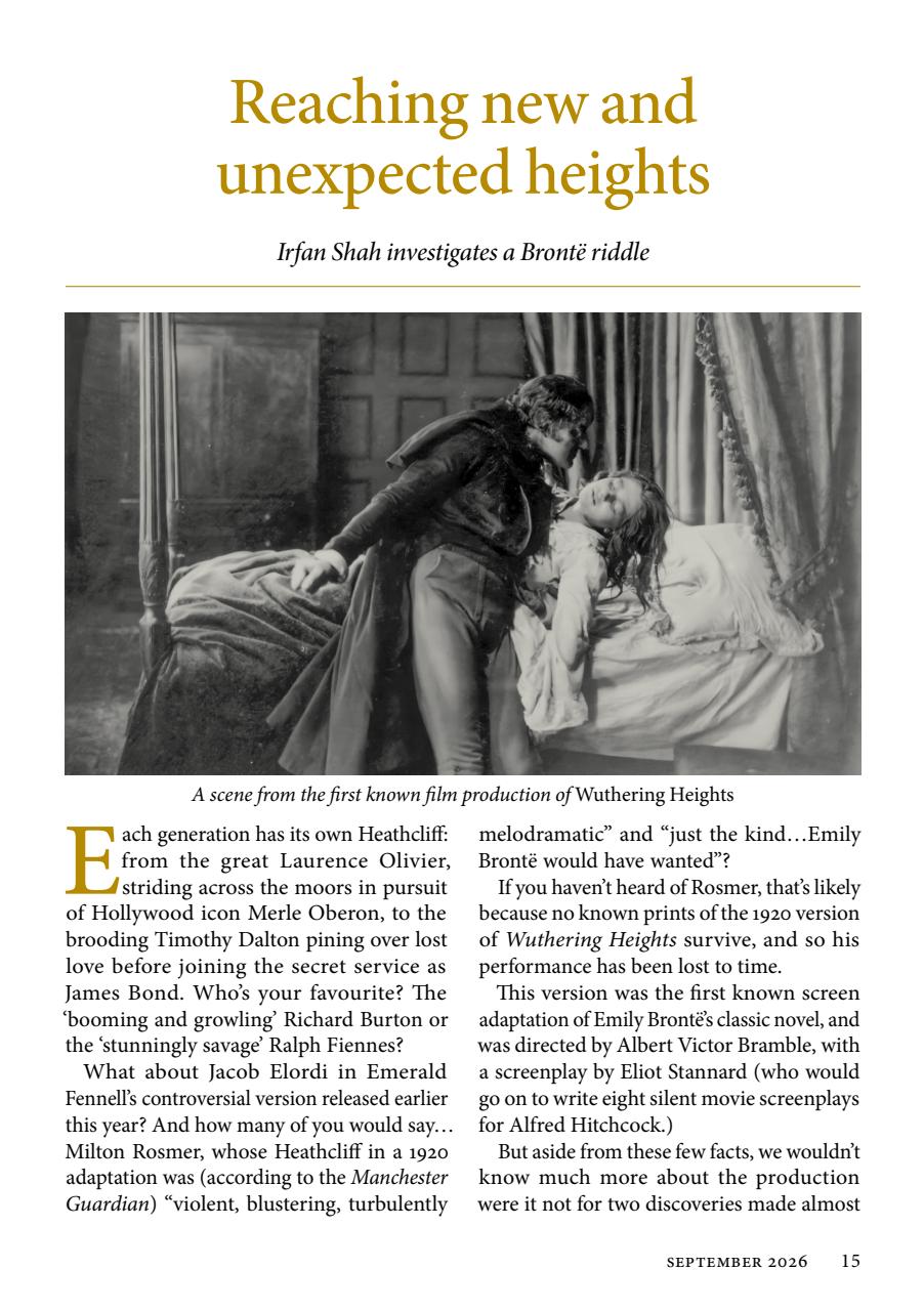 The Yorkshire Dalesman Preview Pages