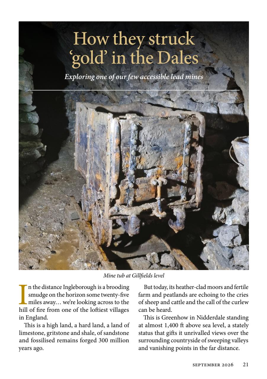 The Yorkshire Dalesman Preview Pages