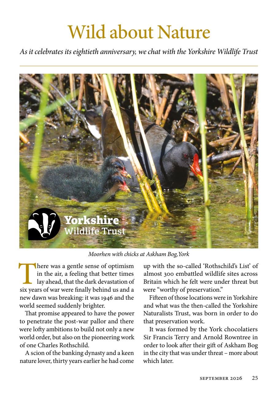The Yorkshire Dalesman Preview Pages