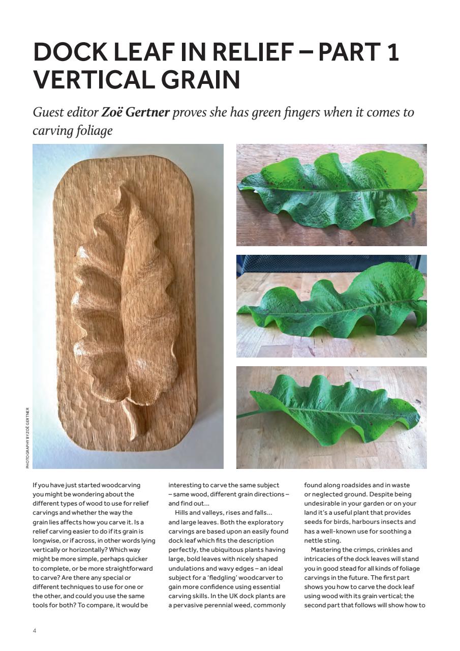 Woodcarving Preview Pages