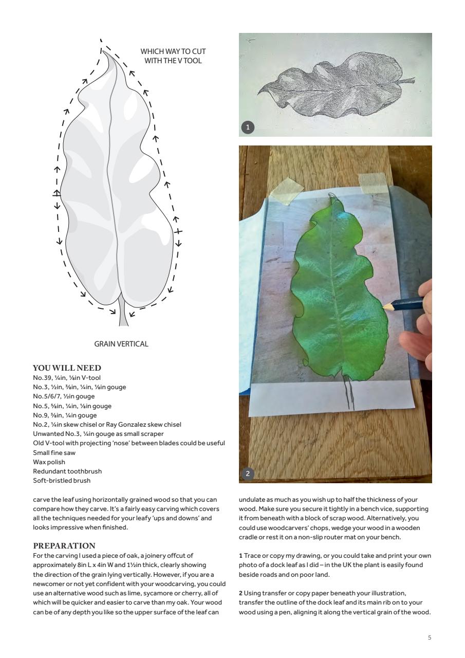 Woodcarving Preview Pages