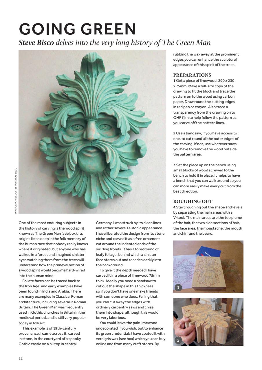 Woodcarving Preview Pages