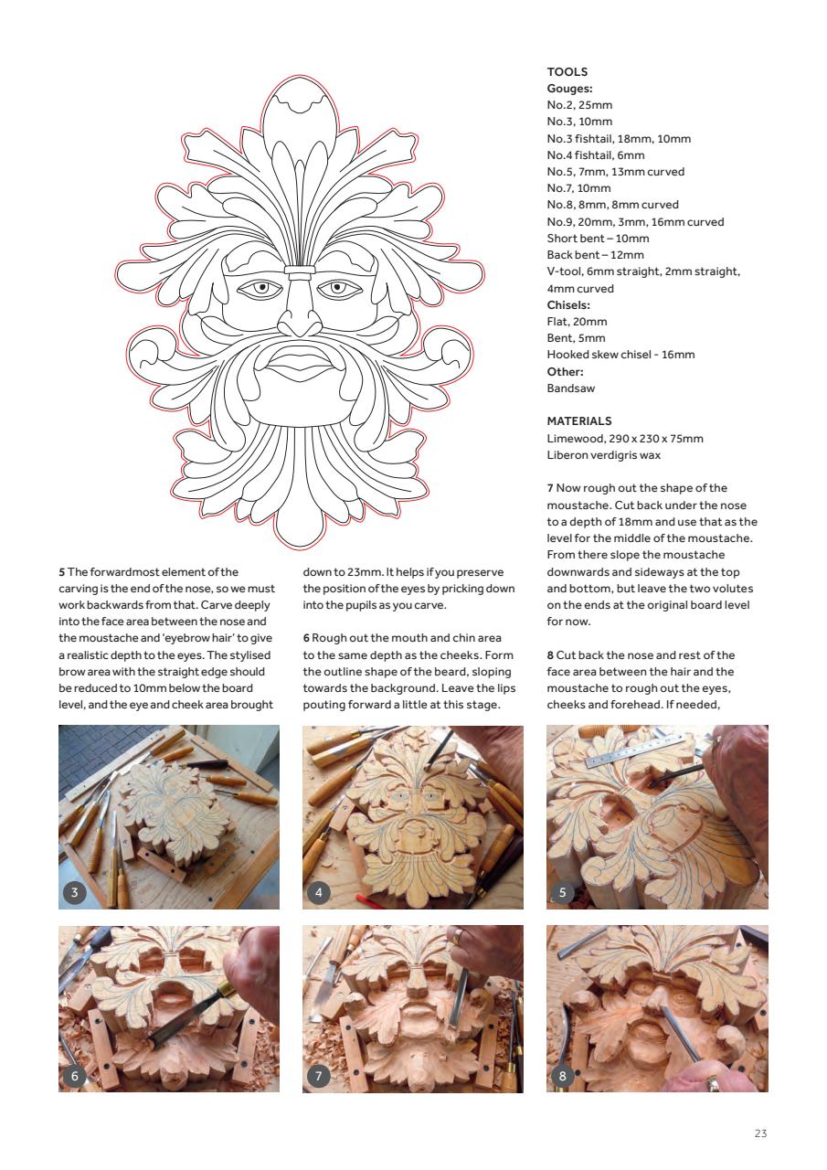 Woodcarving Preview Pages
