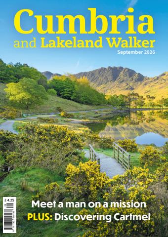 Cumbria and Lakeland Walker issue Cumbria and Lakeland Walker