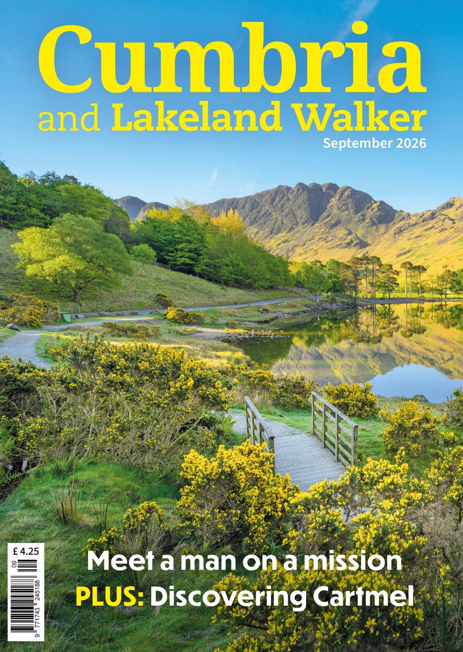 Cumbria and Lakeland Walker Preview Pages